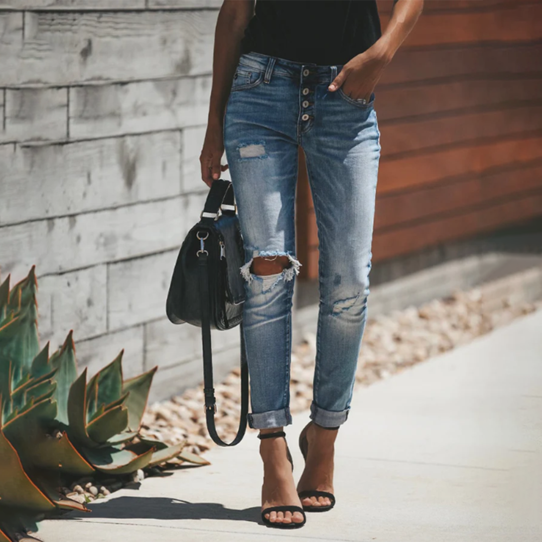 Denim Blau