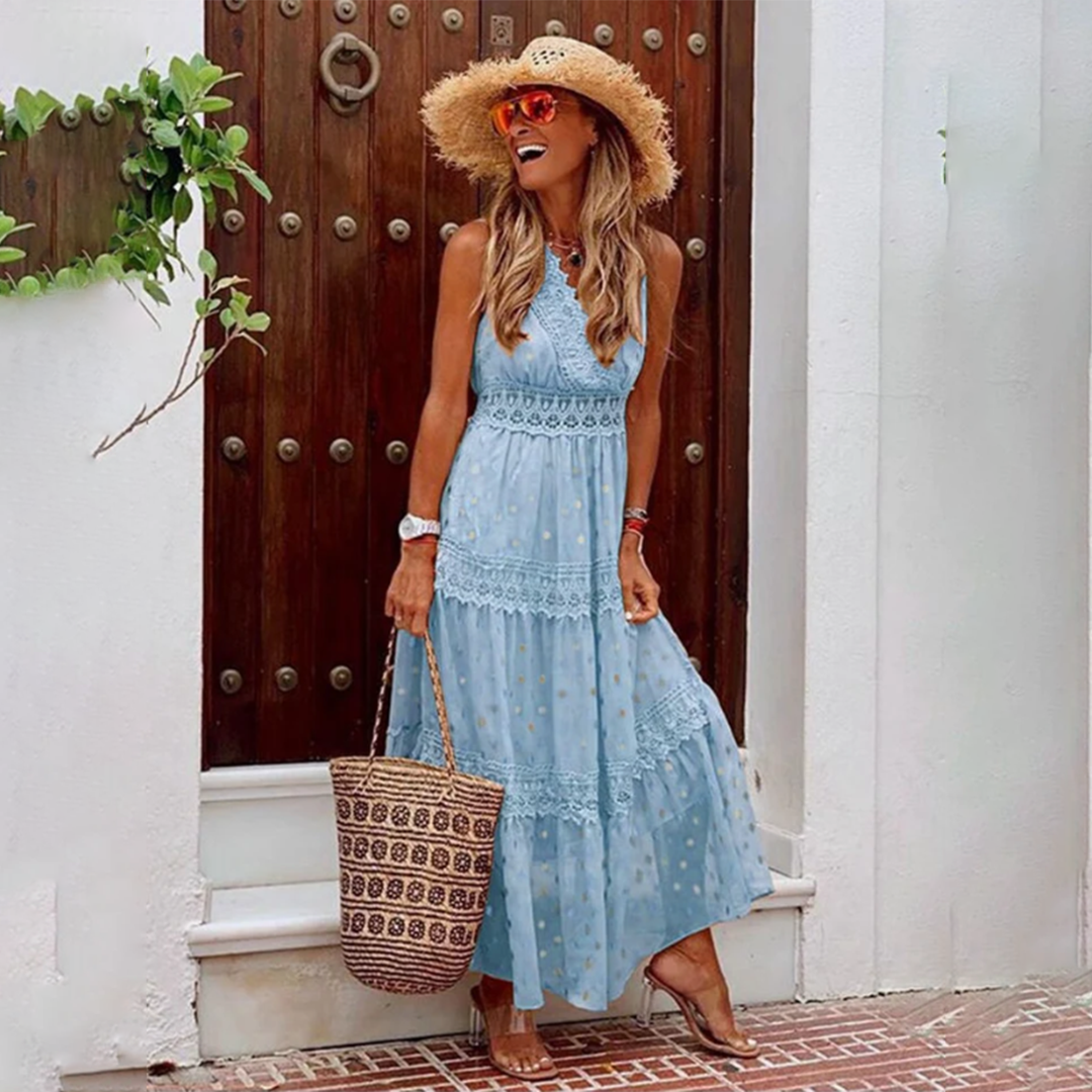 Boho Sommerkleid Für Damen | Maxi