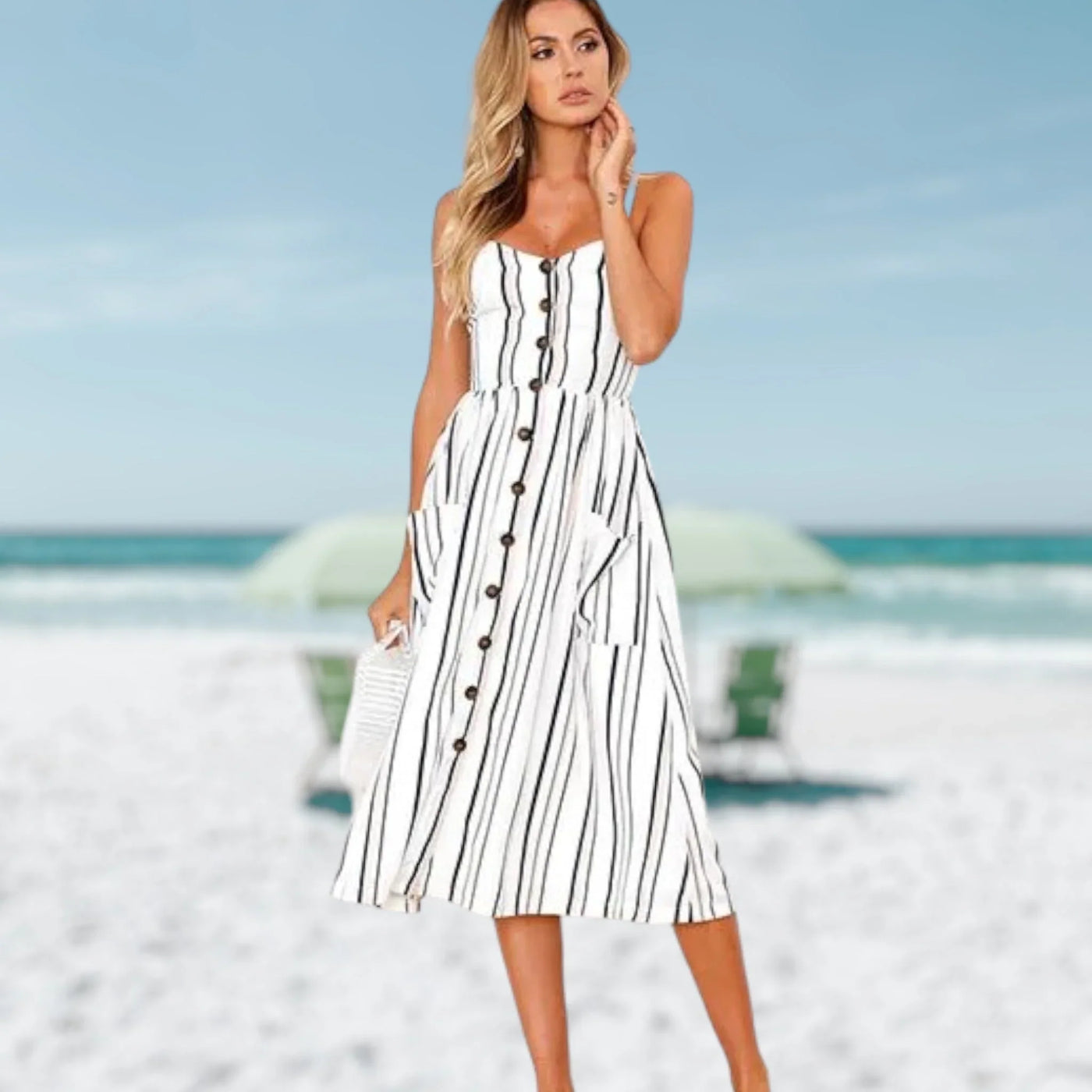 Zavando – Leichtes Baumwollkleid