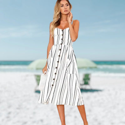 Zavando – Leichtes Baumwollkleid