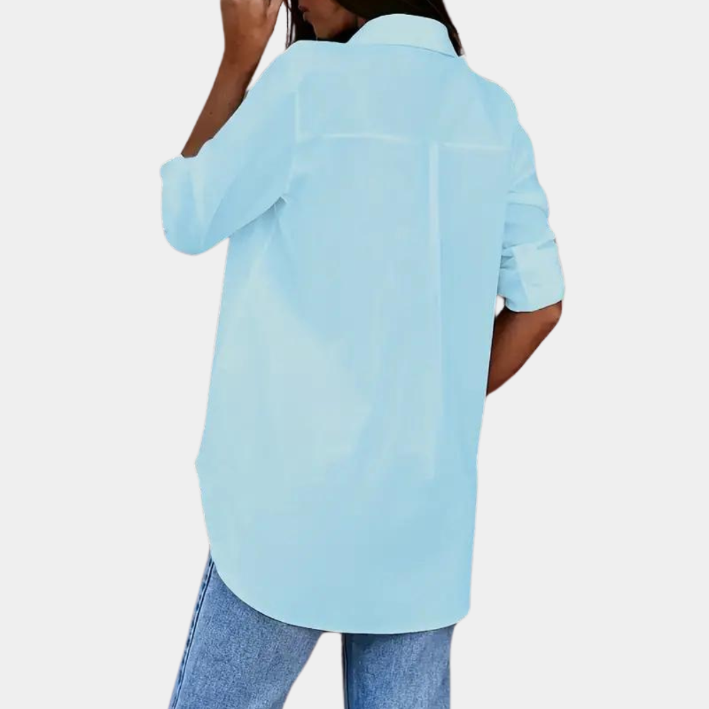 Bluse mit Langen Ärmeln für Damen