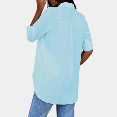 Bluse mit Langen Ärmeln für Damen