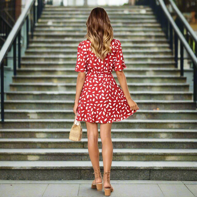 Zavando - Leichtes Strand-Sommerkleid