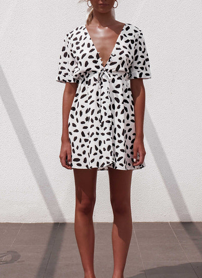 Zavando - Leichtes Strand-Sommerkleid