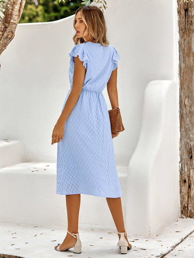 Zavando - Sommer Midikleid für Damen