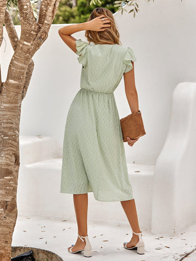 Zavando - Sommer Midikleid für Damen