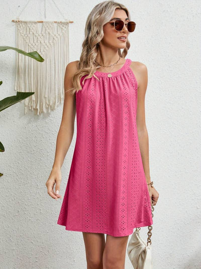 Zavando – Ärmellos - Strandkleid