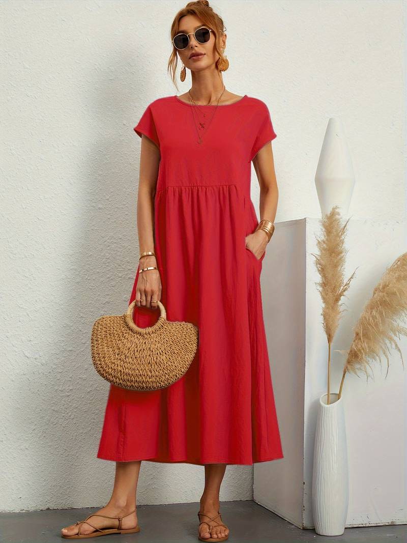Zavando – Vintage Kurzarmkleid