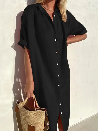 Zavando – Hemdblusenkleid - Freizeitkleid