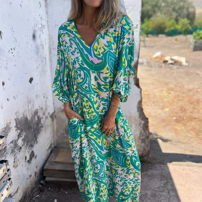 Zavando- Elegante Boho-Kleid