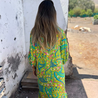 Zavando- Elegante Boho-Kleid