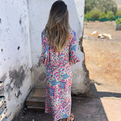Zavando- Elegante Boho-Kleid