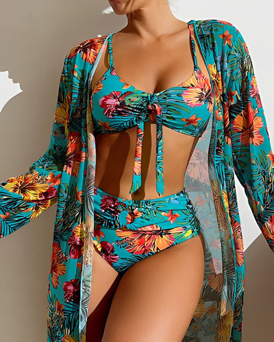 Zavando - Bikini 3-teiliges Set für Damen