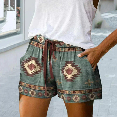 Zavando-Chic - Leichte entspannte Shorts