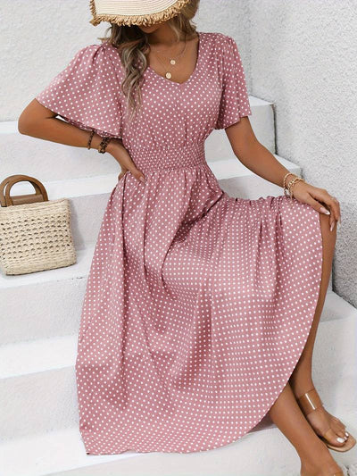 Zavando – Sommerliches Kurzarmkleid