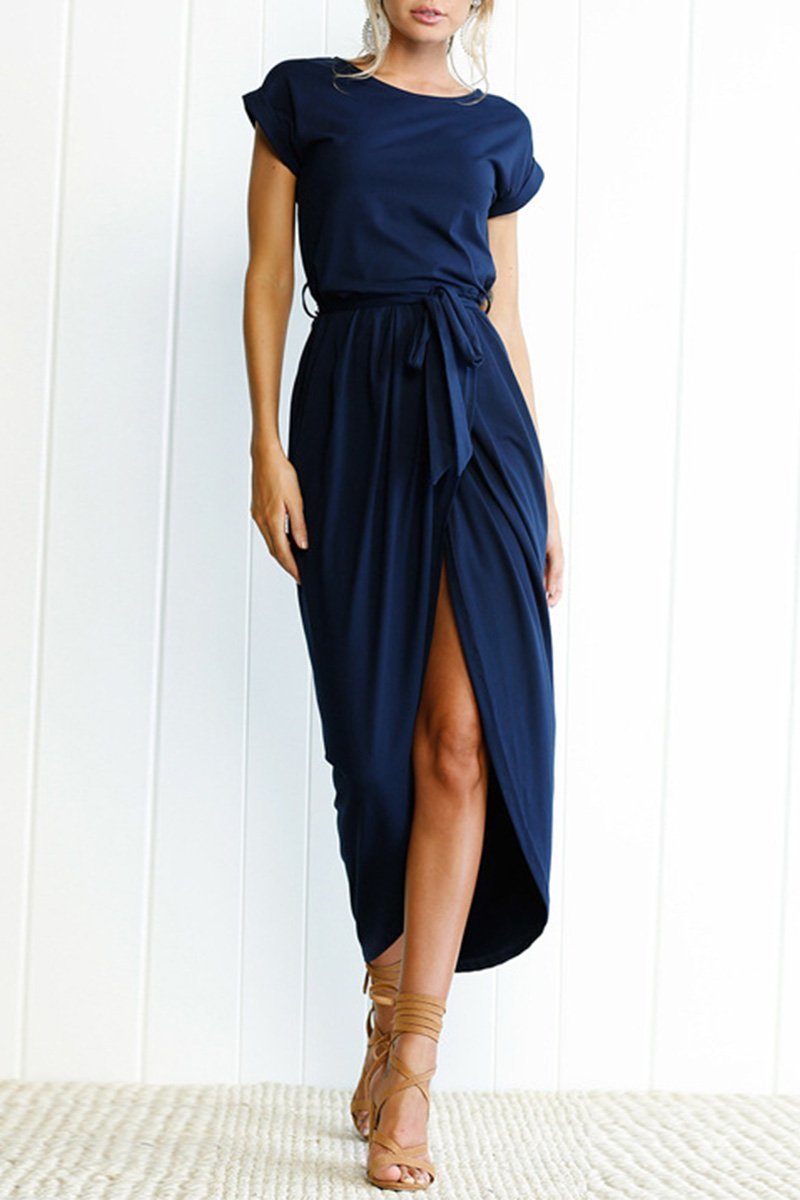 Zavando – Knöchellanges Kleid für Damen