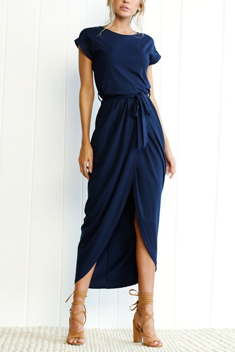 Zavando – Knöchellanges Kleid für Damen
