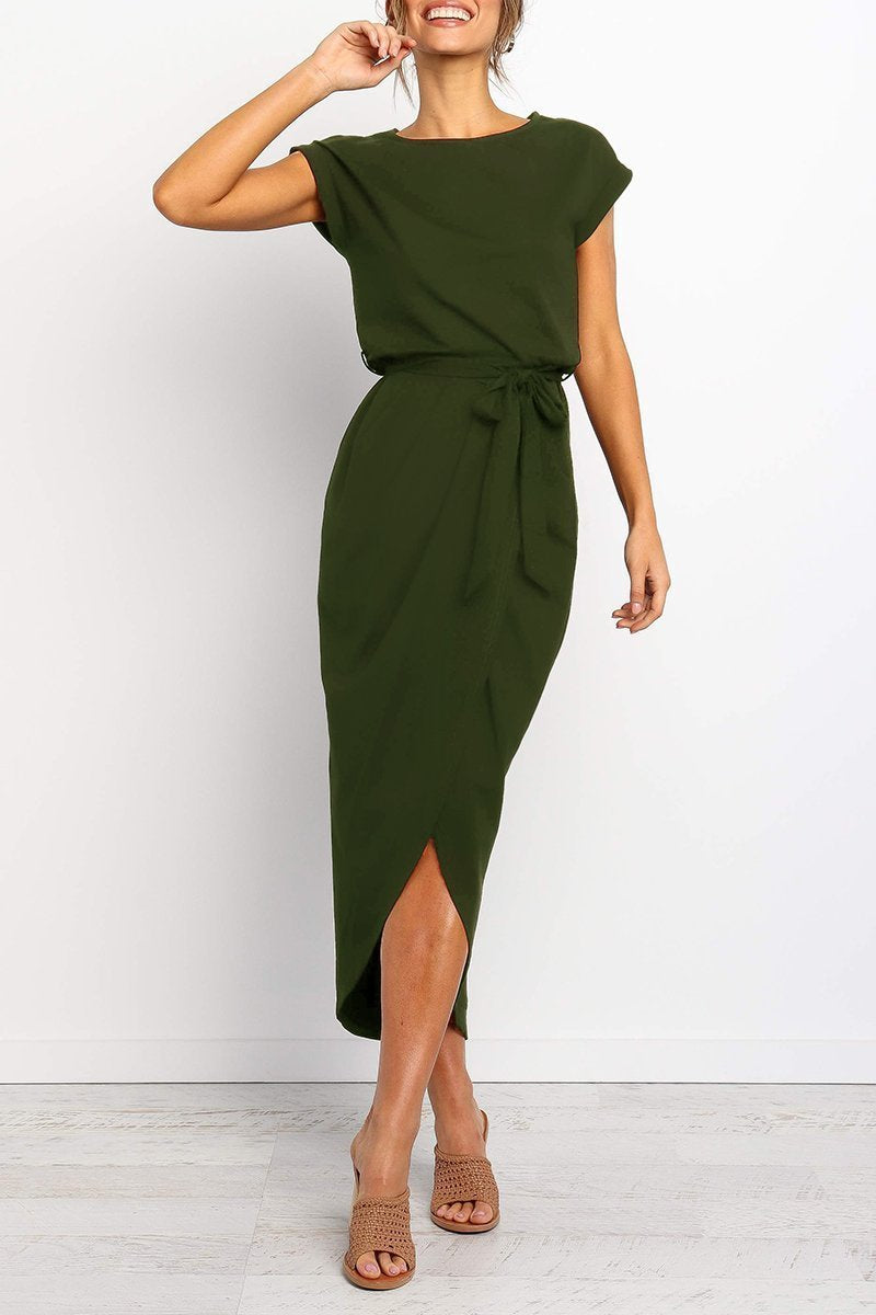 Zavando – Knöchellanges Kleid für Damen