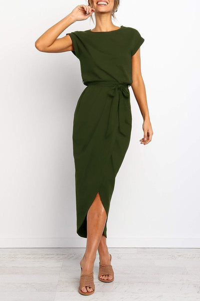 Zavando – Knöchellanges Kleid für Damen