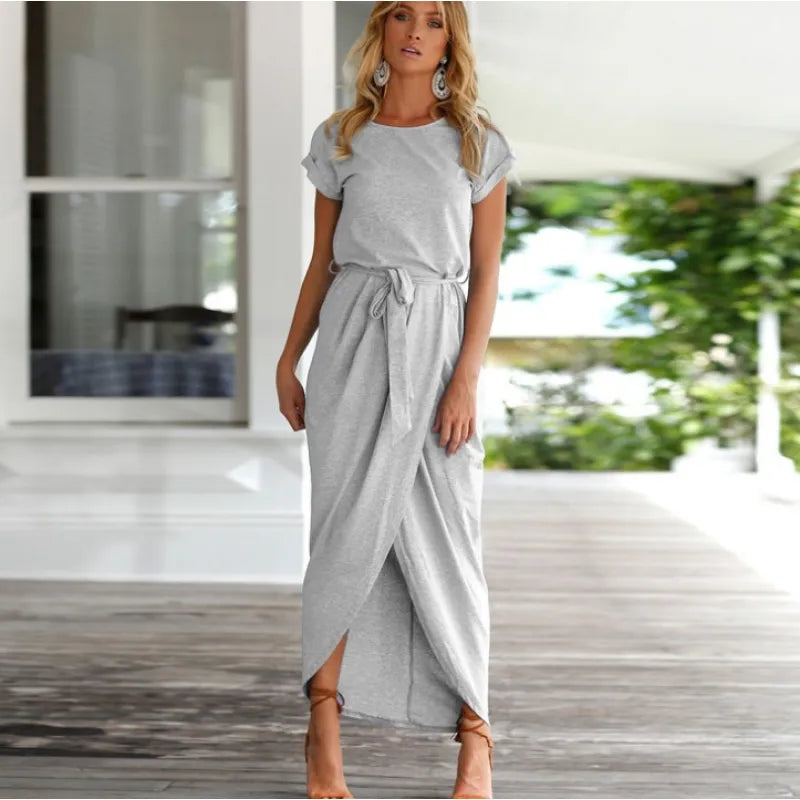 Zavando – Knöchellanges Kleid für Damen