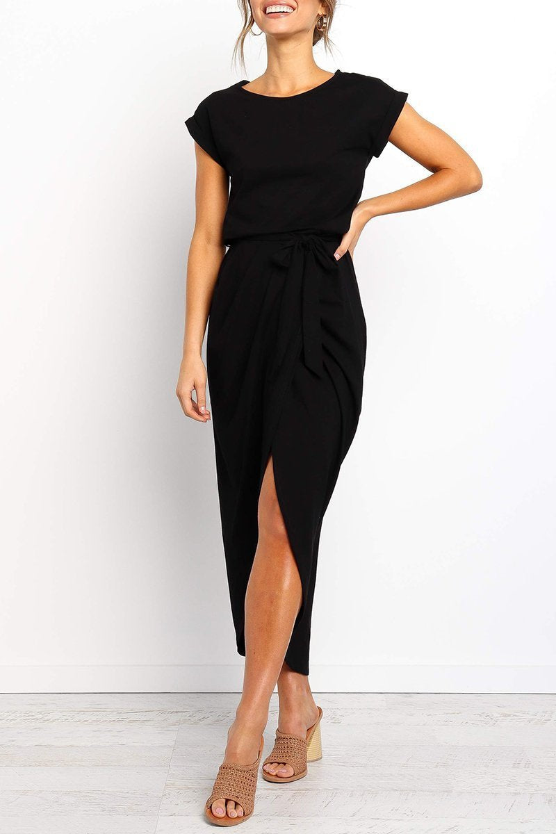 Zavando – Knöchellanges Kleid für Damen