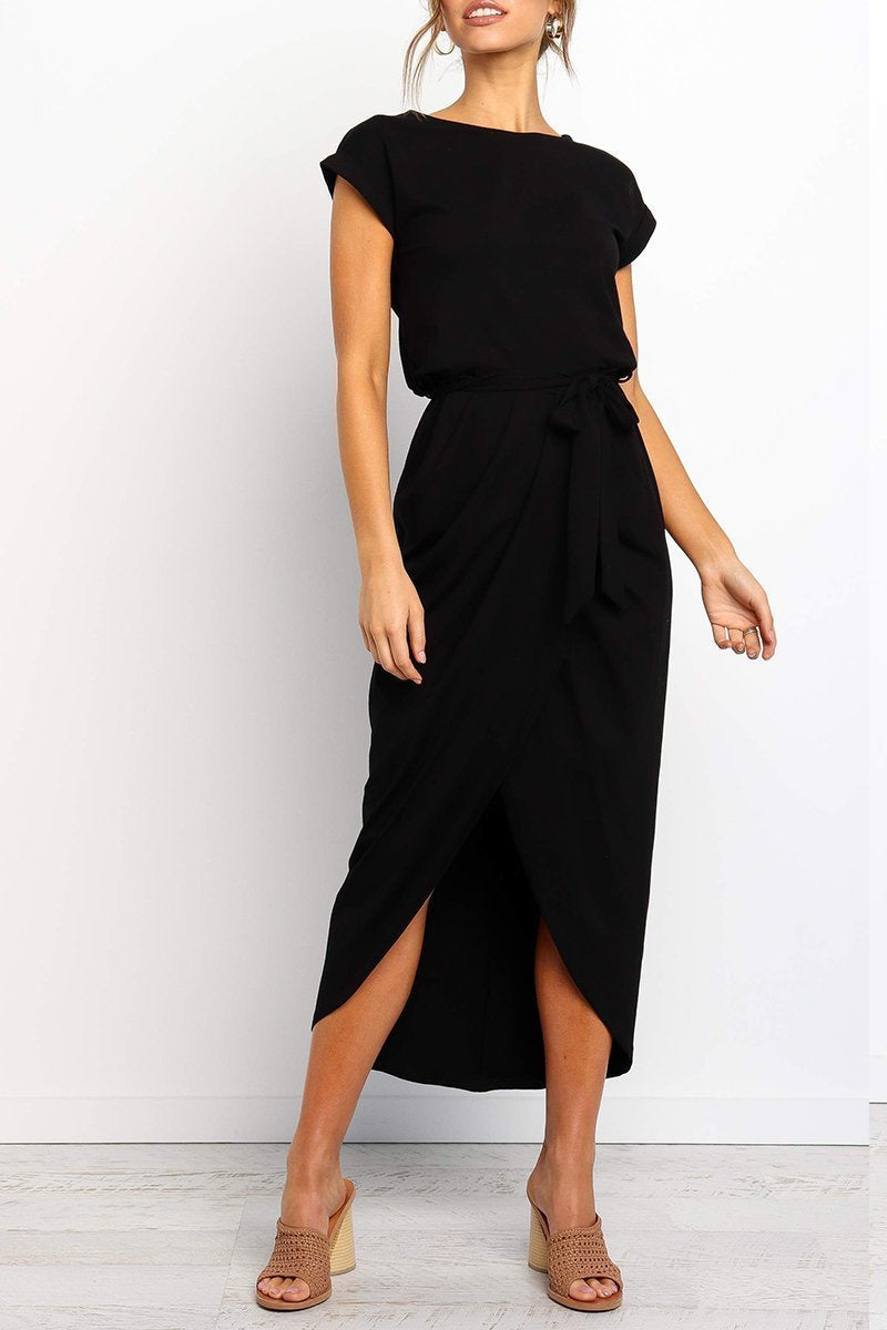 Zavando – Knöchellanges Kleid für Damen