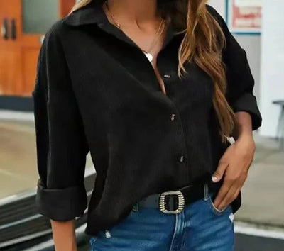 Zavando | Bluse Damen Langarm | Elegant