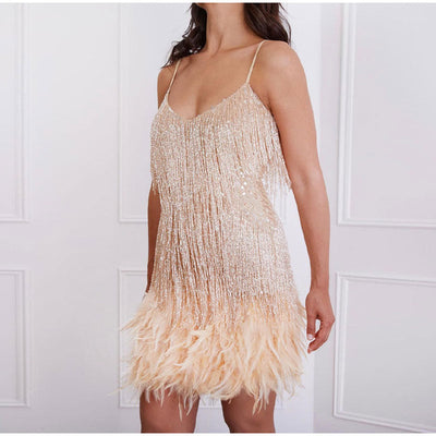 Zavando - Cocktail  Frauen Kleid