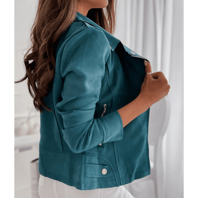 Damen Langarmjacke Mit Reißverschluss | Chic