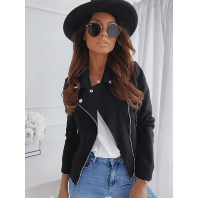 Damen Langarmjacke Mit Reißverschluss | Chic