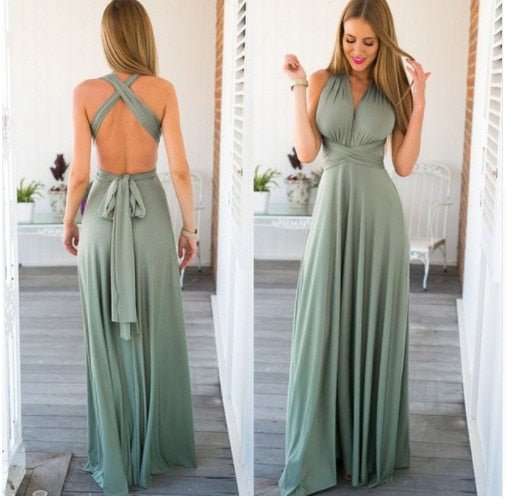 Zavando – Club dress - Langes Kleid