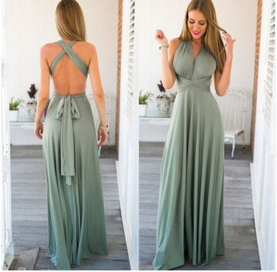Zavando – Club dress - Langes Kleid