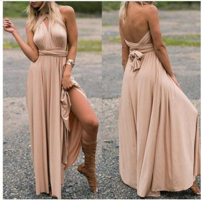 Zavando – Club dress - Langes Kleid