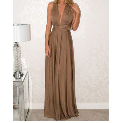 Zavando – Club dress - Langes Kleid