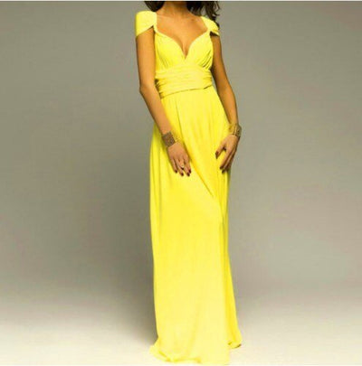 Zavando – Club dress - Langes Kleid