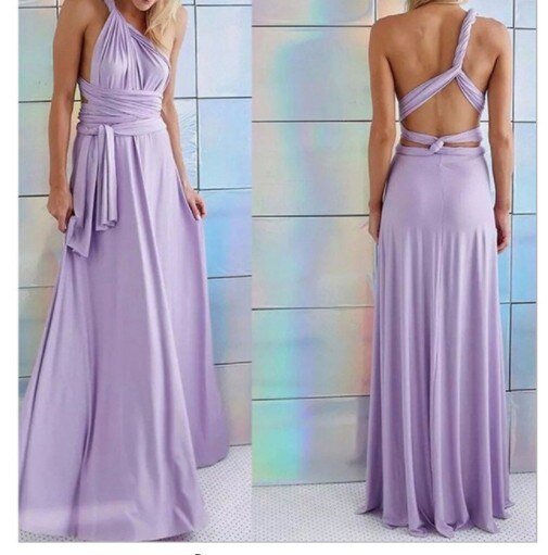 Zavando – Club dress - Langes Kleid