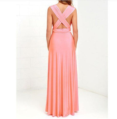 Zavando – Club dress - Langes Kleid