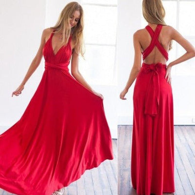 Zavando – Club dress - Langes Kleid