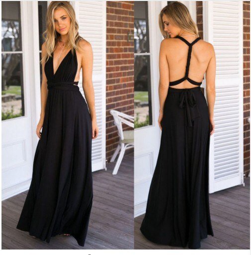 Zavando – Club dress - Langes Kleid