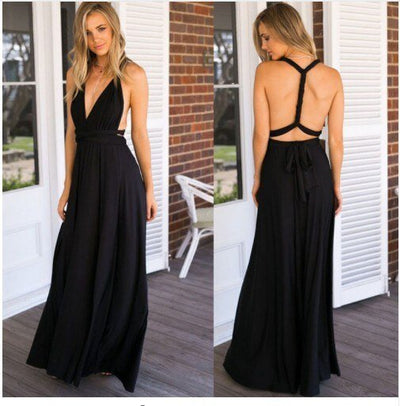 Zavando – Club dress - Langes Kleid
