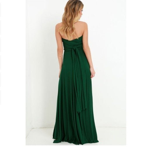 Zavando – Club dress - Langes Kleid