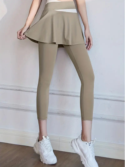 Zavando-in-1-Leggings mit hoher Taille für Damen