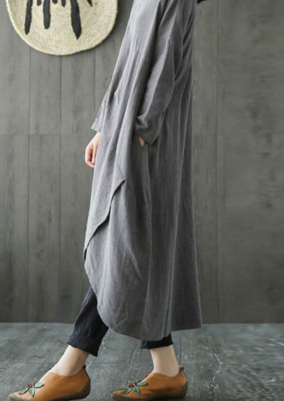 Zavando – Langärmliges Damenkleid