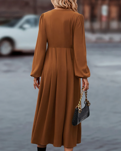 Zavando - Elegantes Herbstkleid