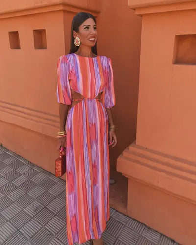 Zavando - Elegantes Rückenfreies Kleid