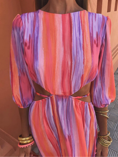 Zavando - Elegantes Rückenfreies Kleid