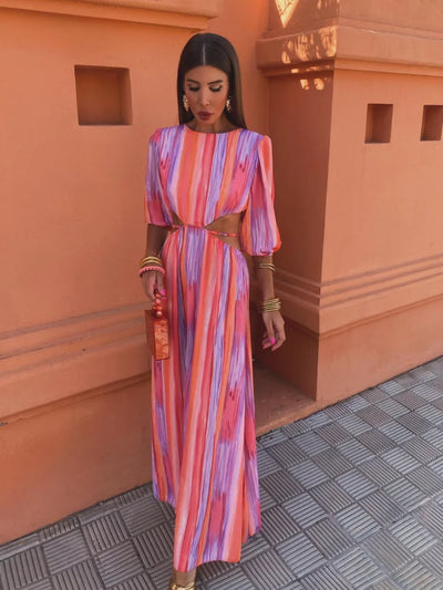 Zavando - Elegantes Rückenfreies Kleid