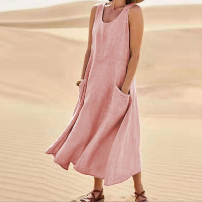 Zavando - Kleid mit Taschen