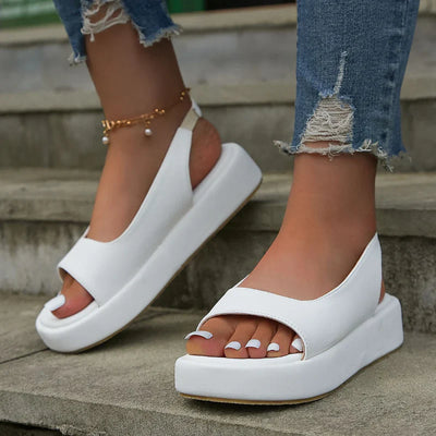 Zavando – Stylische Plateausandalen