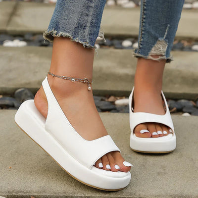 Zavando – Stylische Plateausandalen